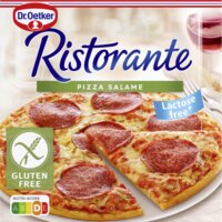 Een afbeelding van Dr. Oetker Ristorante pizza salami glutenvrij