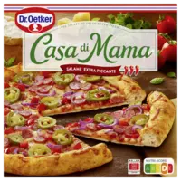 Dr. Oetker Casa di mama pizza salame extra piccante