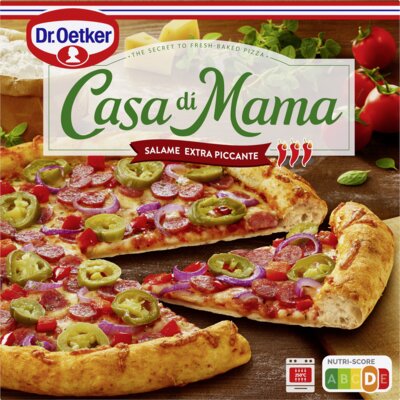 pdp-image-Dr. Oetker Casa di mama pizza salame extra piccante