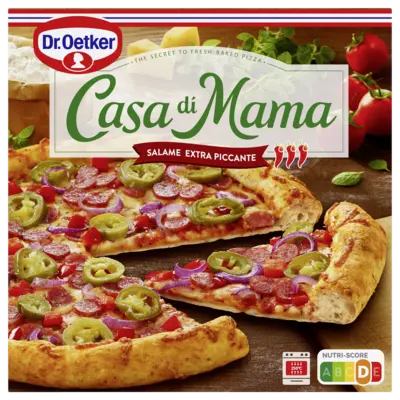 pdp-image-Dr. Oetker Casa di mama pizza salame extra piccante