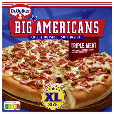 pdp-image-Dr. Oetker Big Americans pizza XL triple meat