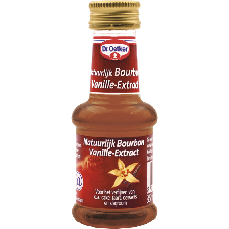 Een afbeelding van Dr. Oetker Bourbon vanille Extract