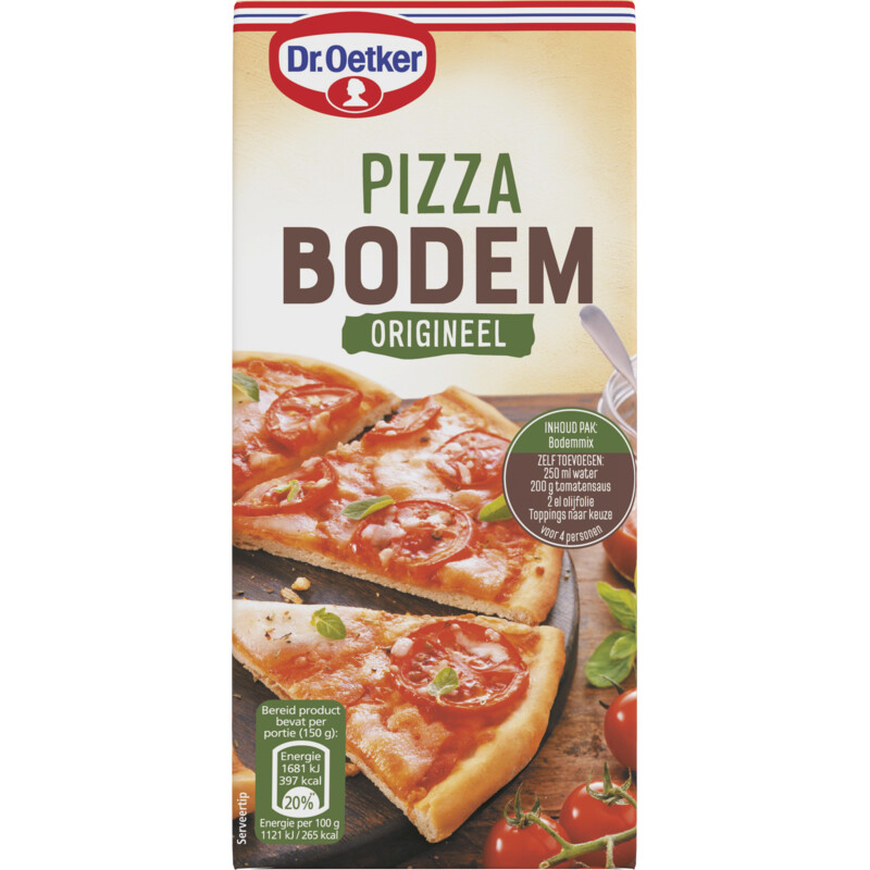 Een afbeelding van Dr. Oetker Pizzabodem origineel