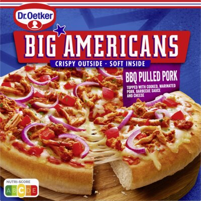 pdp-image-Dr. Oetker Big Americans pizza BBQ pulled pork