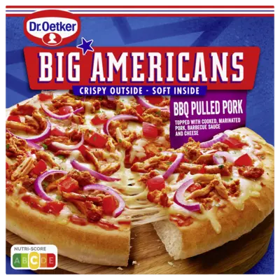 pdp-image-Dr. Oetker Big Americans pizza BBQ pulled pork