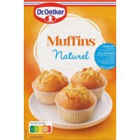 Een afbeelding van Dr. Oetker Mix voor muffins naturel