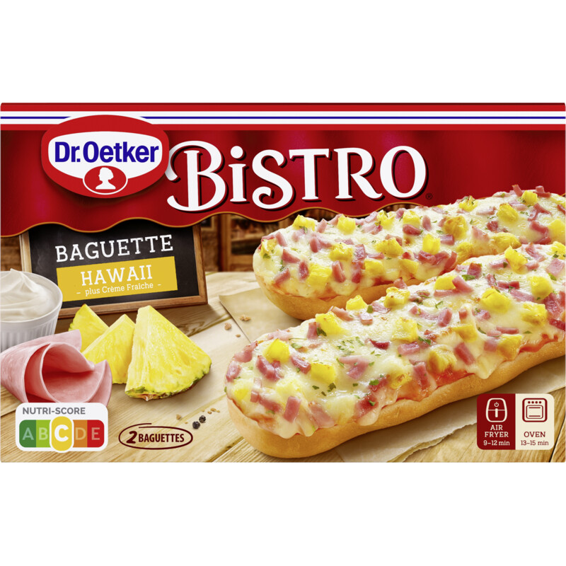 Een afbeelding van Dr. Oetker Bistro baguette hawaii