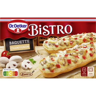 pdp-image-Dr. Oetker Bistro baguette champignons