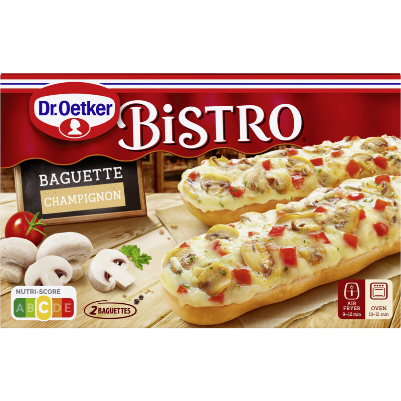 Een afbeelding van Dr. Oetker Bistro baguette champignons