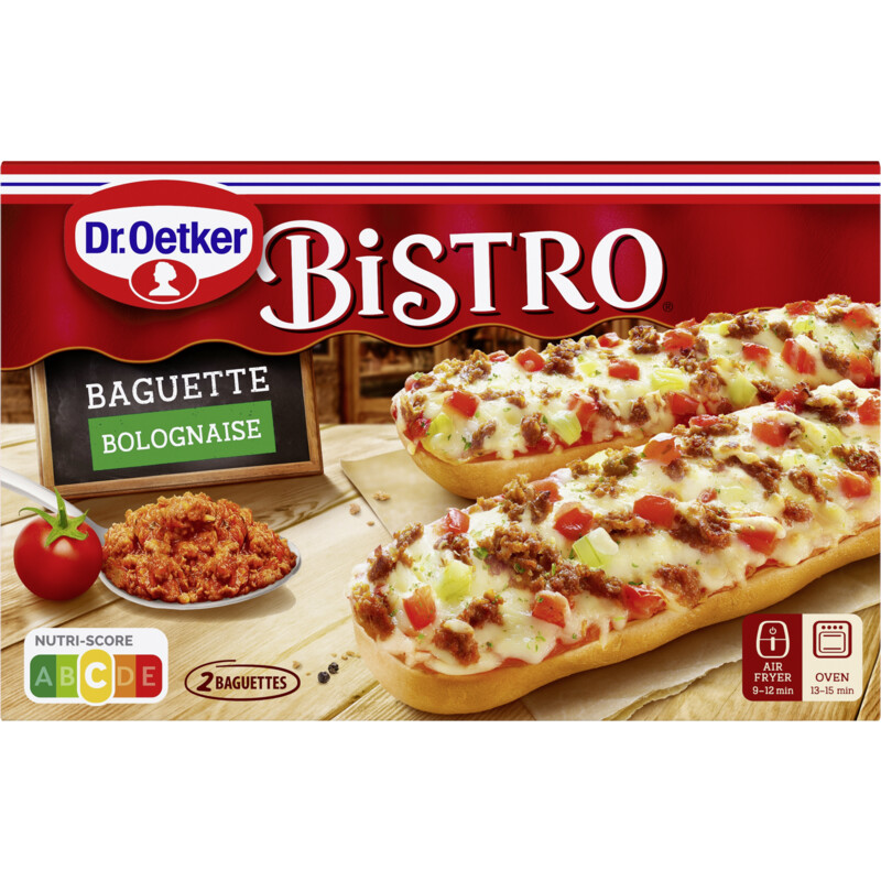 Een afbeelding van Dr. Oetker Bistro baguette bolognaise
