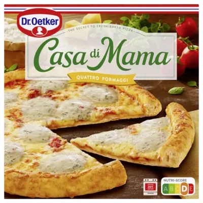 pdp-image-Dr. Oetker Casa di mama pizza quattro formaggi
