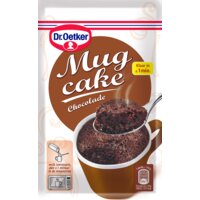 Een afbeelding van Dr. Oetker Mug cake chocolade