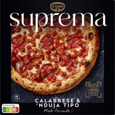 pdp-image-Dr. Oetker Suprema calabrese & nduja tipo