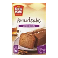 Koopmans Mix voor kruidcake