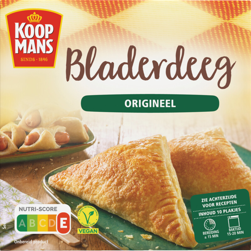 Een afbeelding van Koopmans Bladerdeeg origineel