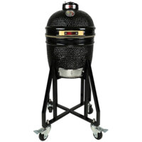 Grill Guru Kamado compact black high stand