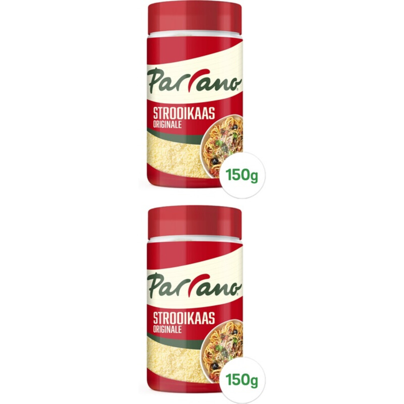 Een afbeelding van Parrano Strooikaas originale 2-pack