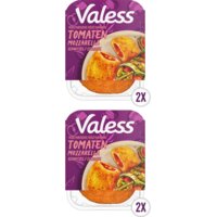 Een afbeelding van Valess Vega Tomaat Mozzarella schnitzel 2-pack