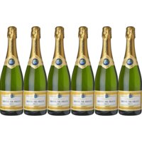 Een afbeelding van Diane de Frion Champange brut 6 flessen