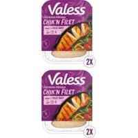 Een afbeelding van Valess Vegetarisch Chik n Filet 2-pack