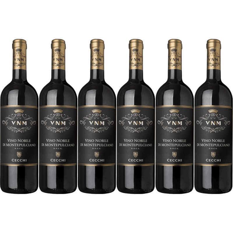 Een afbeelding van Cecchi Vino nobile di montepulciano 6 flessen