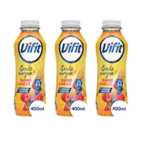 Vifit Goedemorgen framboos blauwe bes 3-pack