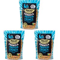 Een afbeelding van Holie's Granola Protein Crunch 3-pack