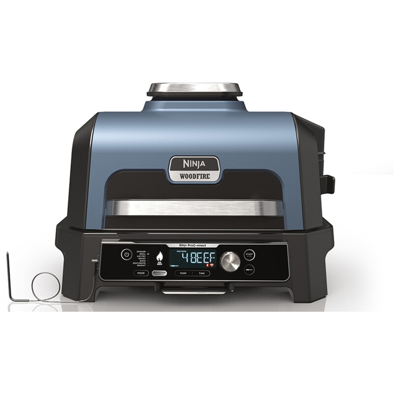 Een afbeelding van Ninja Combideal woodfire XL regenhoes