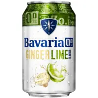 Bavaria 0.0% Fruity ginger lime