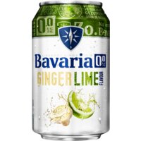 Een afbeelding van Bavaria 0.0% Fruity ginger lime