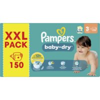 Een afbeelding van Pampers Baby-dry luiers XXL-pack maat 3
