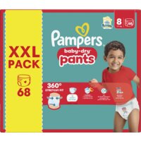 Een afbeelding van Pampers Baby-dry pants XXL-pack maat 8