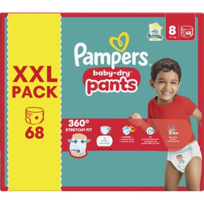 pdp-image-Pampers Baby-dry pants XXL-pack maat 8