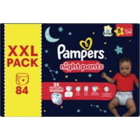 Een afbeelding van Pampers Baby-dry night pants XXL-pack maat 5
