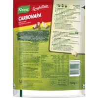 Een afbeelding van Knorr Spaghetteria carbonara