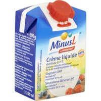 Een afbeelding van MinusL Slagroom lactosevrij