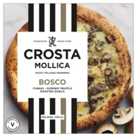 Crosta Mollica Pizza bosco