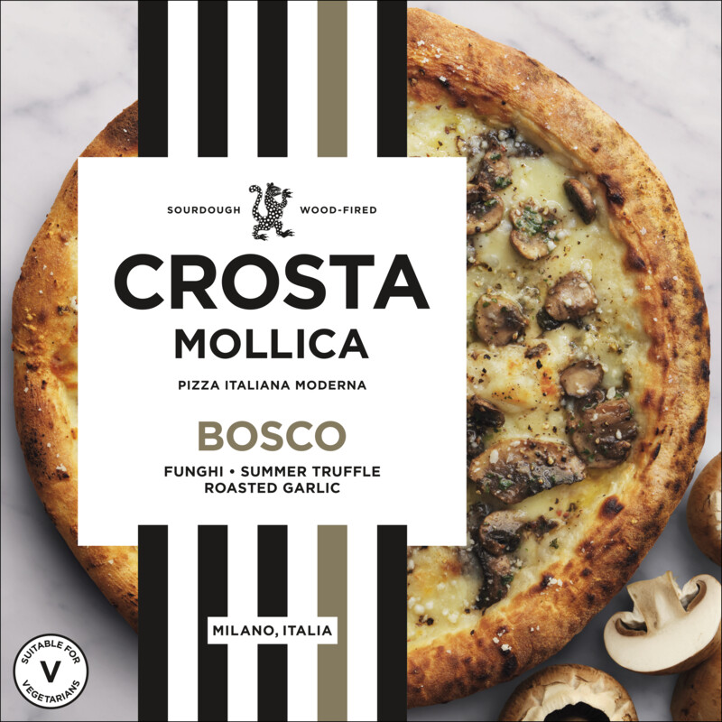 Een afbeelding van Crosta & Mollica Pizza bosco