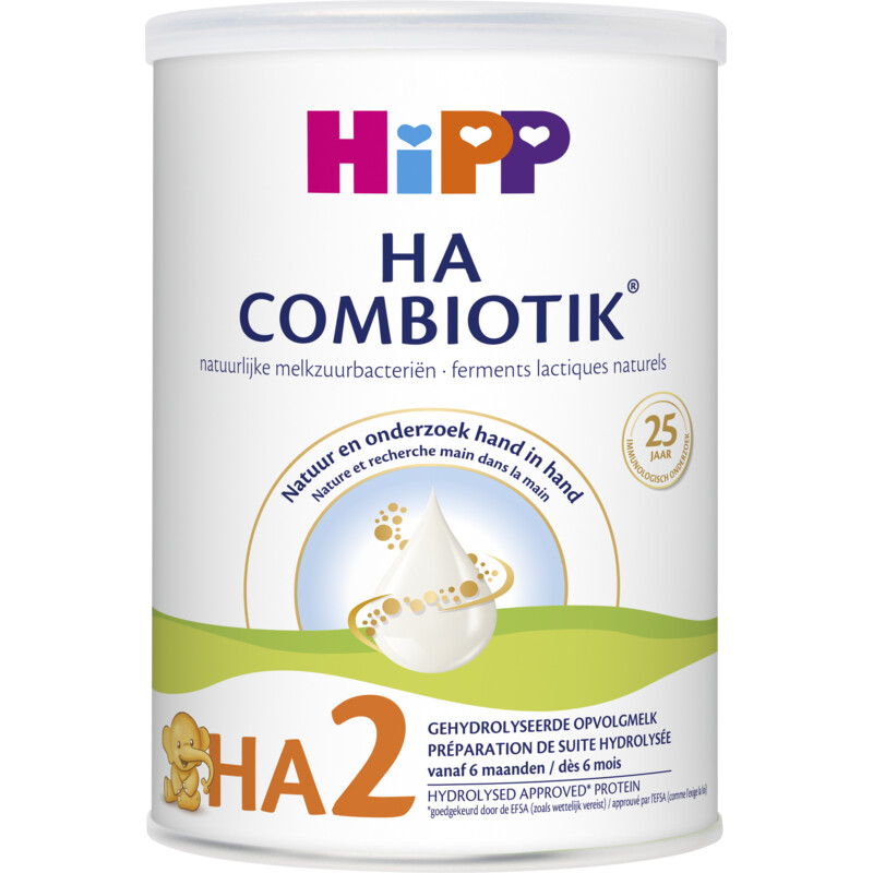 Een afbeelding van Hipp Opvolgmelk HA 2 combiotik