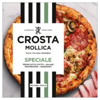 Crosta Mollica Pizza speciale