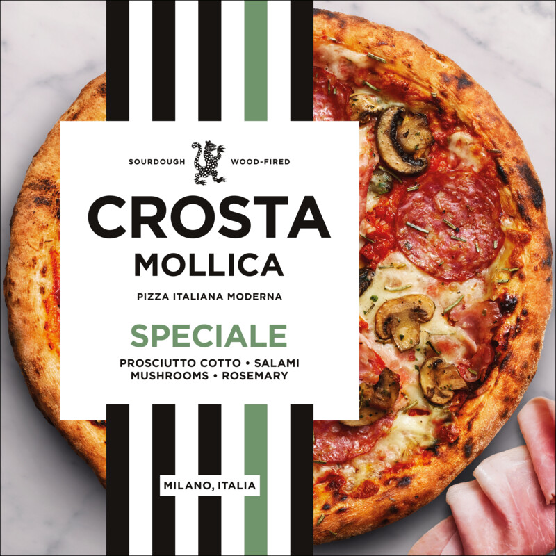 Een afbeelding van Crosta & Mollica Pizza speziale