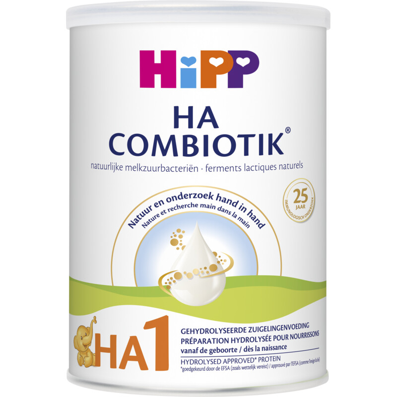 Een afbeelding van Hipp Zuigelingenvoeding HA 1 combiotik
