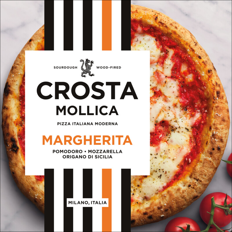 Een afbeelding van Crosta & Mollica Pizza margherita
