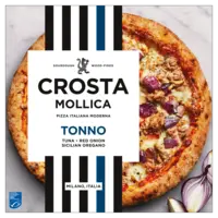 Crosta Mollica Pizza tonno