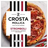 Crosta Mollica Pizza stromboli