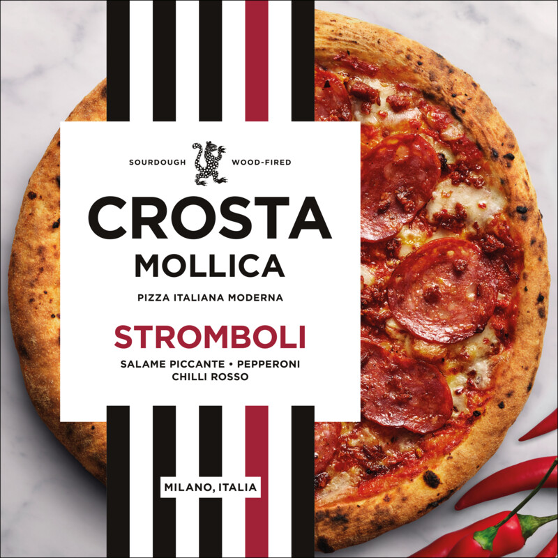 Een afbeelding van Crosta & Mollica Pizza stromboli