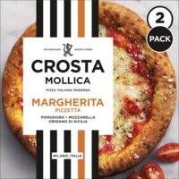 Een afbeelding van Crosta & Mollica Pizzetta margherita 2-pack