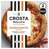 Crosta Mollica Pizzetta margherita 2-pack