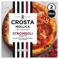 Crosta Mollica Pizzetta Stromboli 2-pack