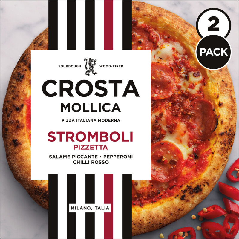 Een afbeelding van Crosta & Mollica Pizza Stromboli 2-pack